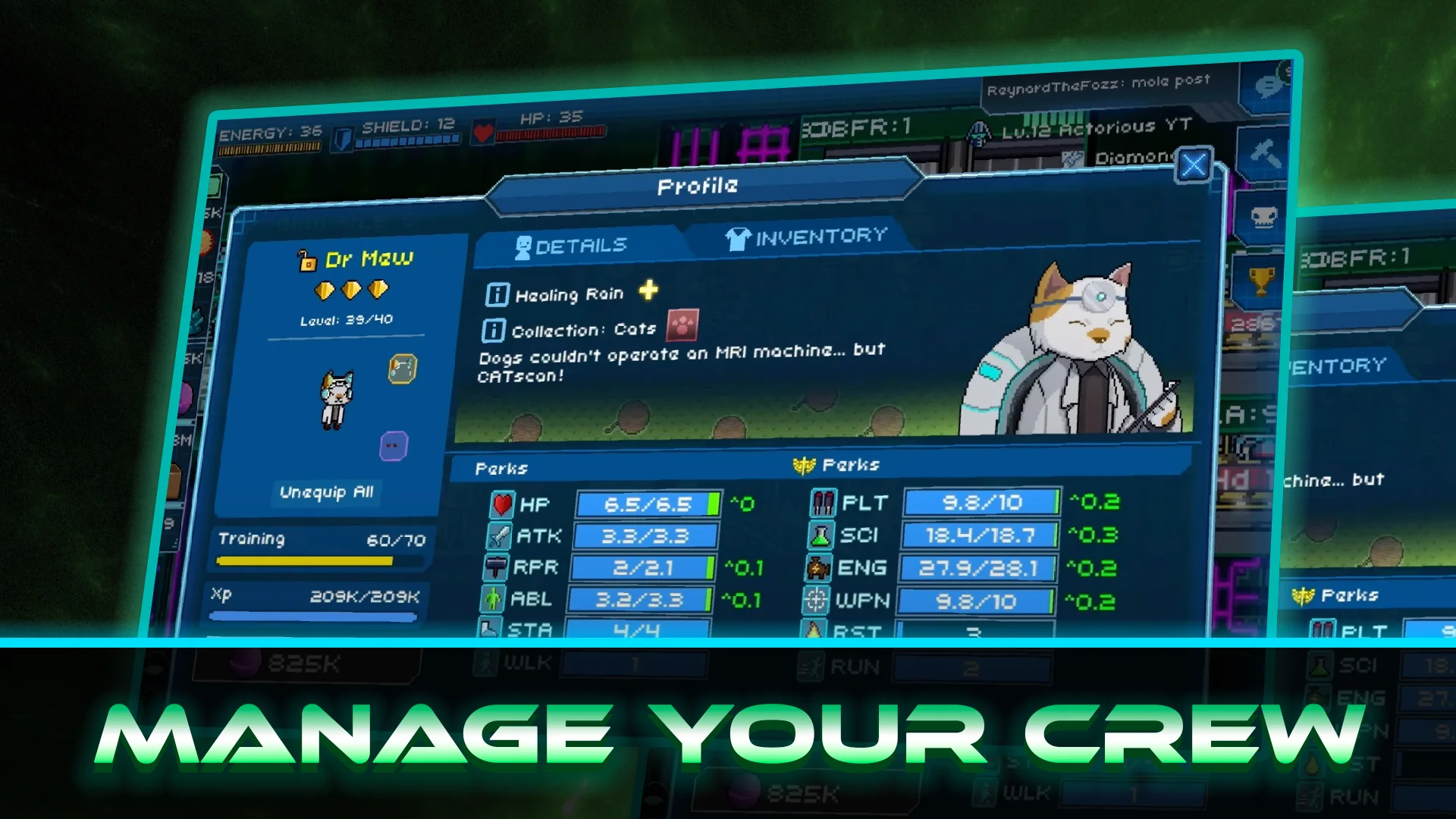 لقطة شاشة Pixel Starships™ %د