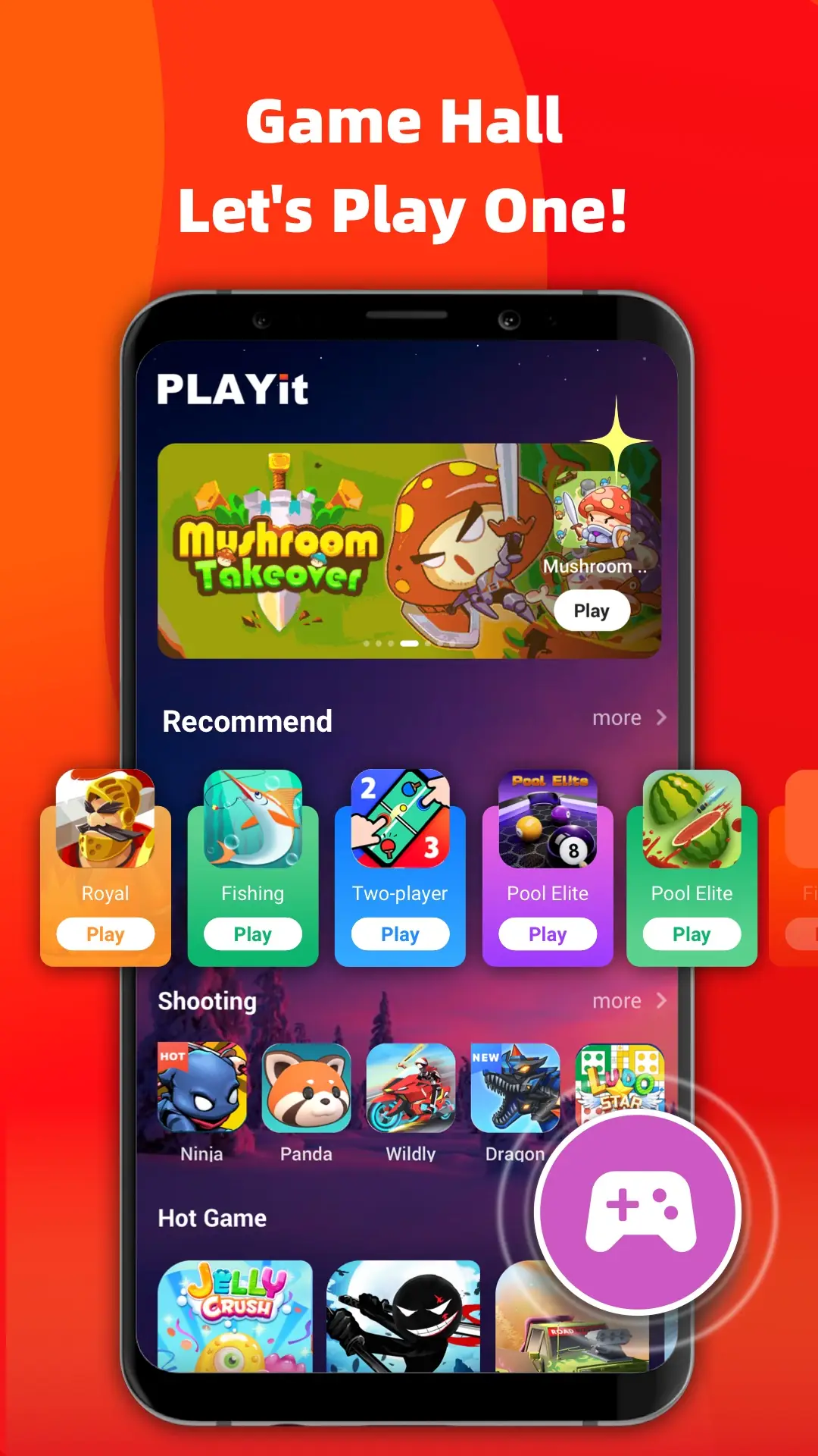 Tangkapan layar PLAYit-All in One Video Player 3