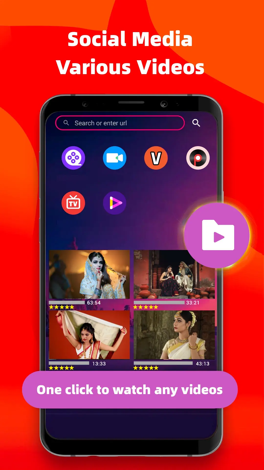 Tangkapan layar PLAYit-All in One Video Player 4