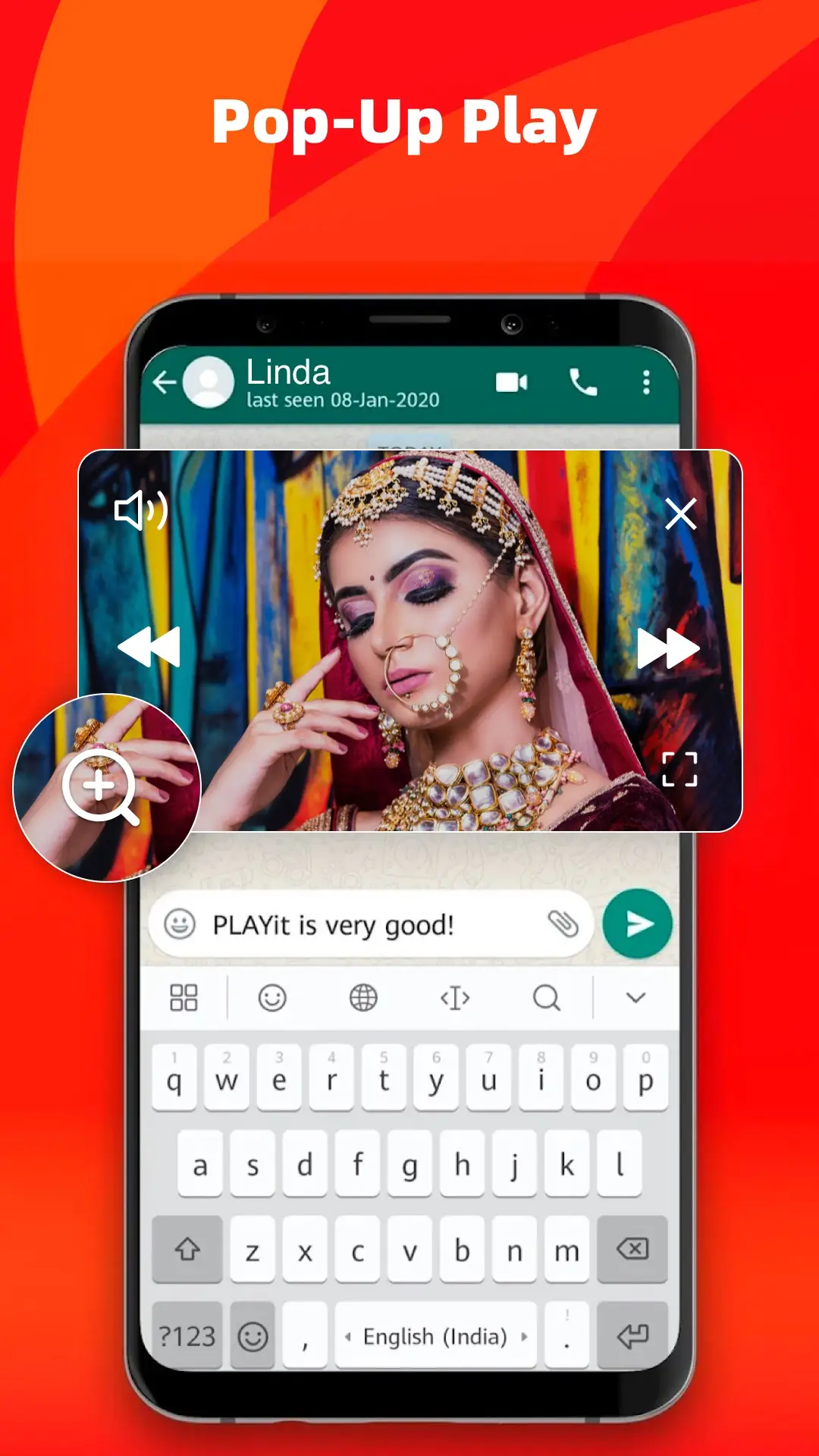 Tangkapan layar PLAYit-All in One Video Player 6