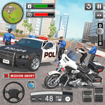 Police Simulator: Police Games Ikona