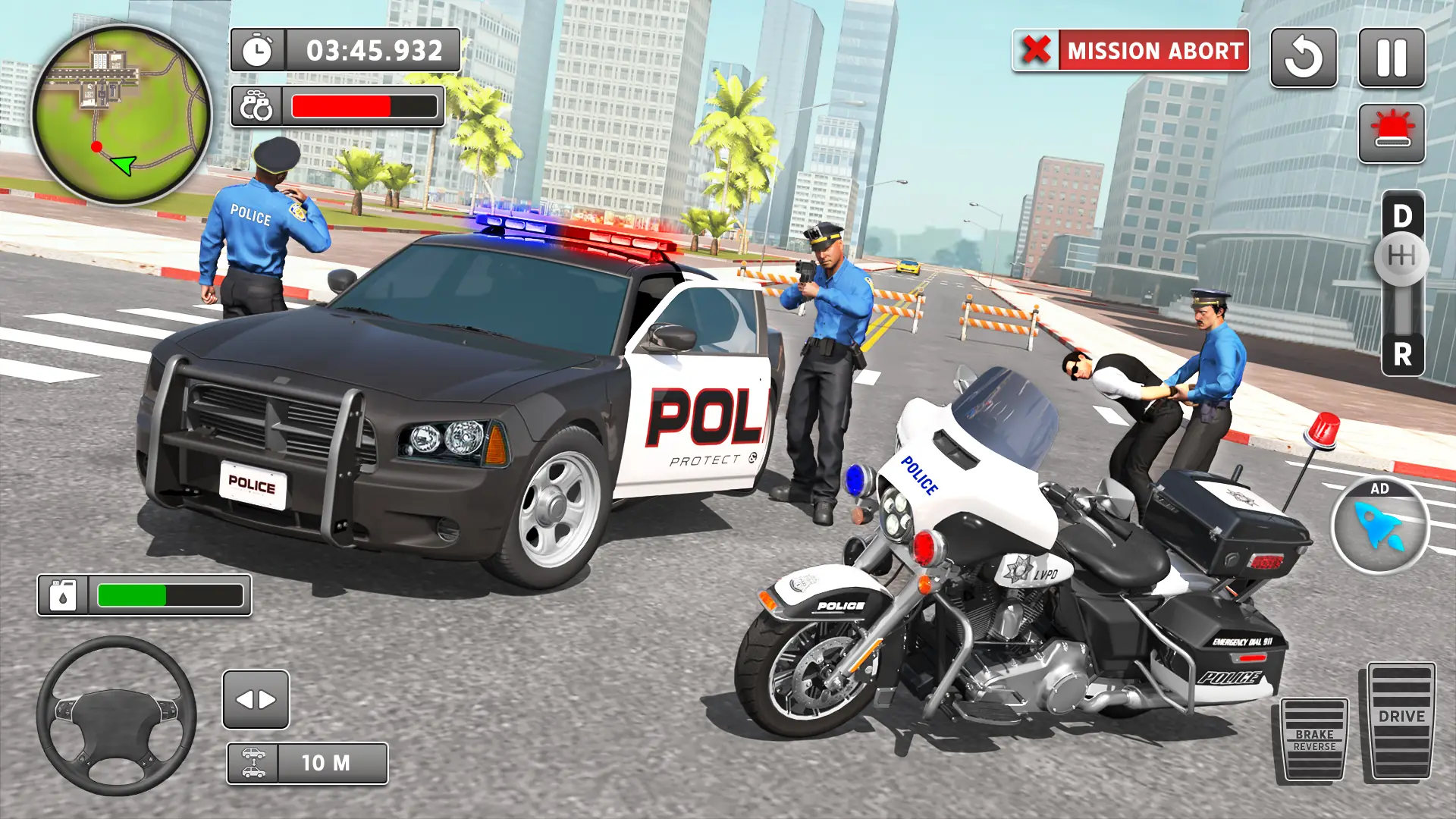 Screenshot Police Simulator: Police Games 1
