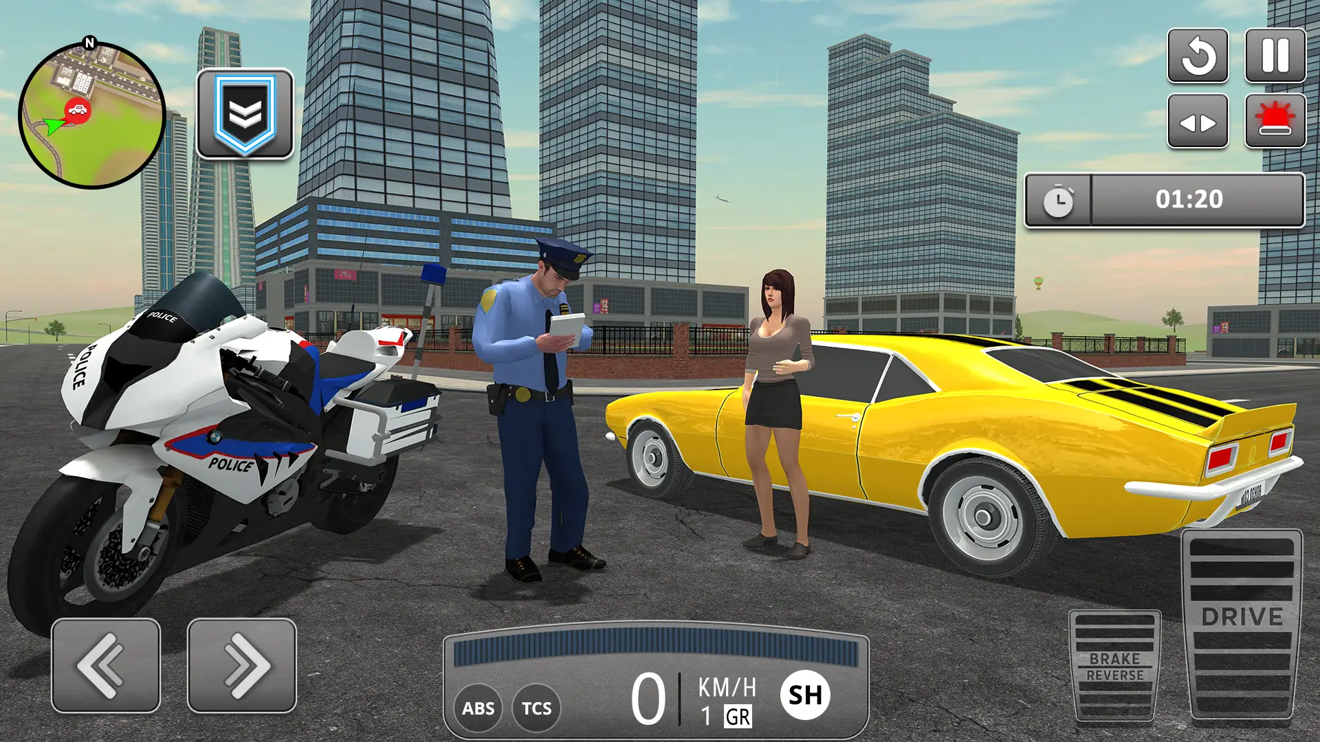 Screenshot Police Simulator: Police Games 2