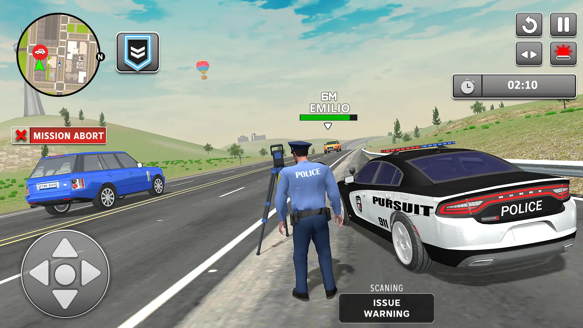 Screenshot Police Simulator: Police Games 3