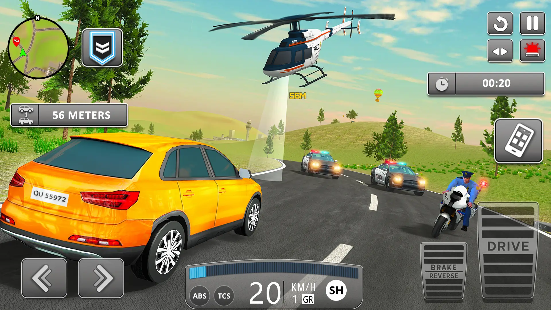 Screenshot Police Simulator: Police Games 4