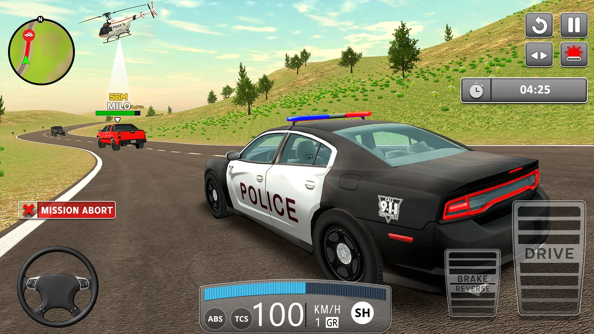 Screenshot Police Simulator: Police Games 5