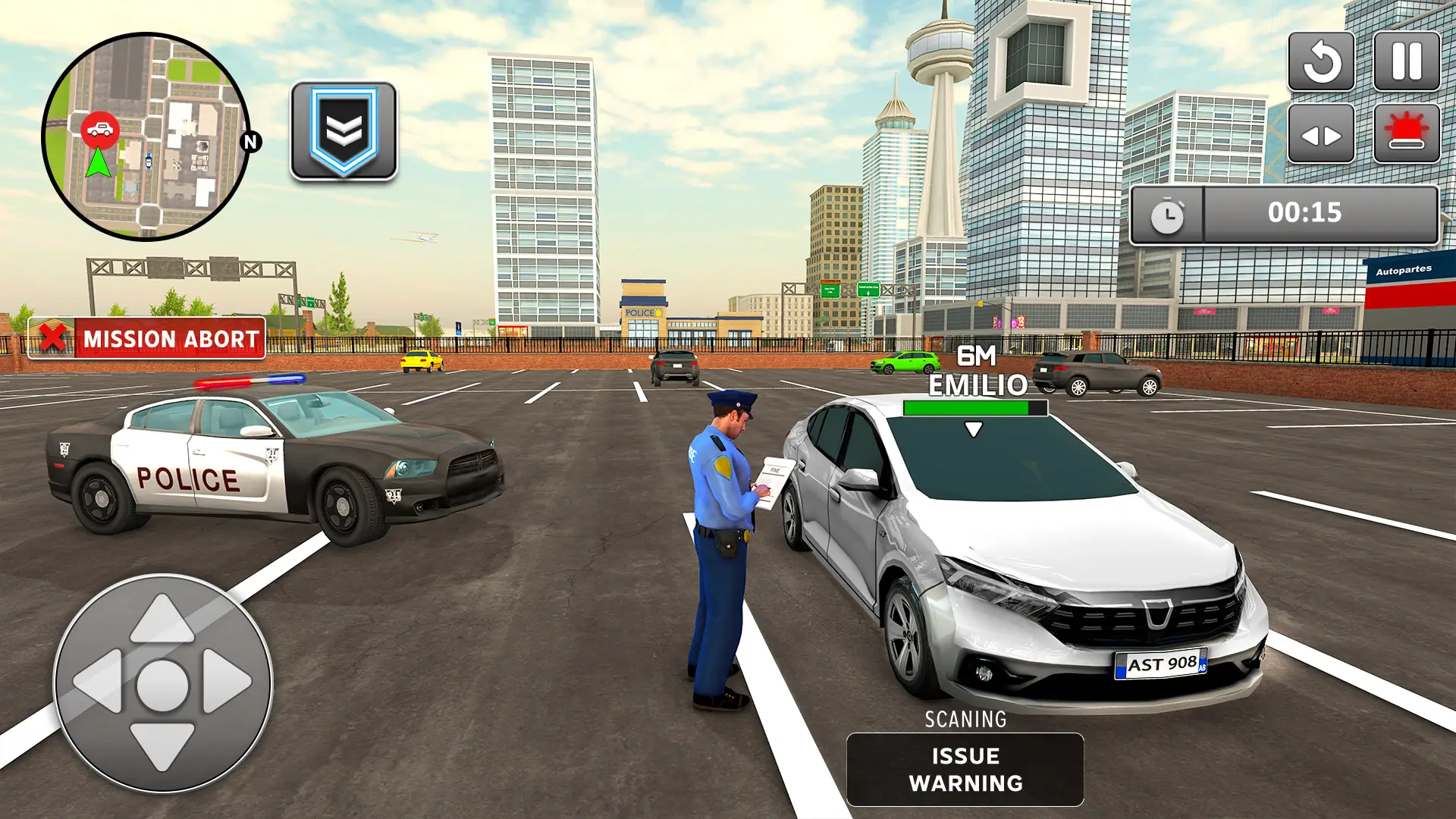 Screenshot Police Simulator: Police Games 6
