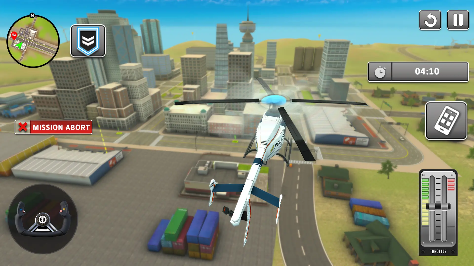 Screenshot Police Simulator: Police Games 7