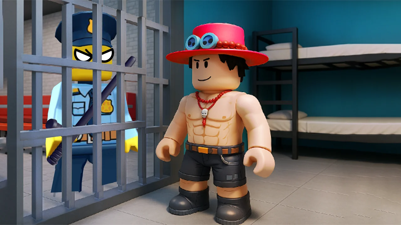 Снимка на екрана Prison Blox: Obby 3D Parkour 1