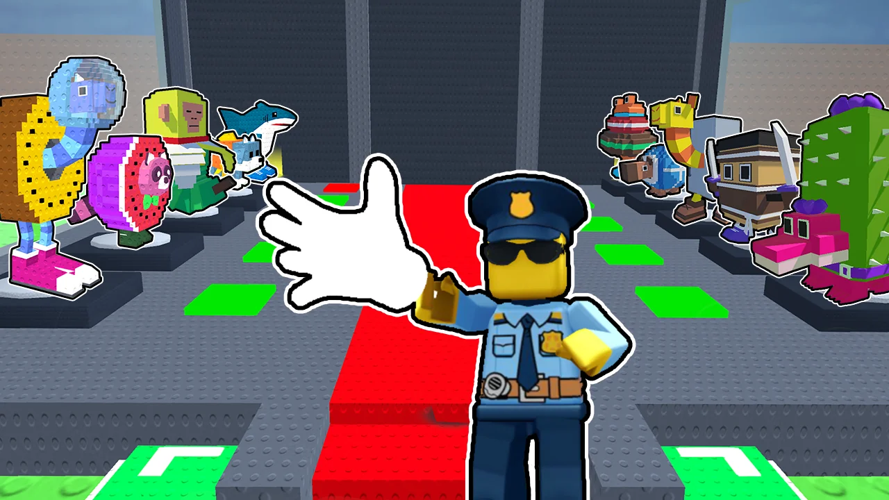Снимка на екрана Prison Blox: Obby 3D Parkour 3