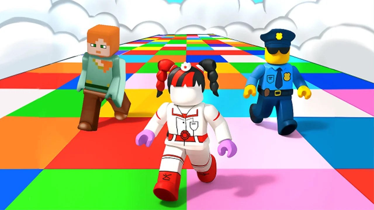 Снимка на екрана Prison Blox: Obby 3D Parkour 5