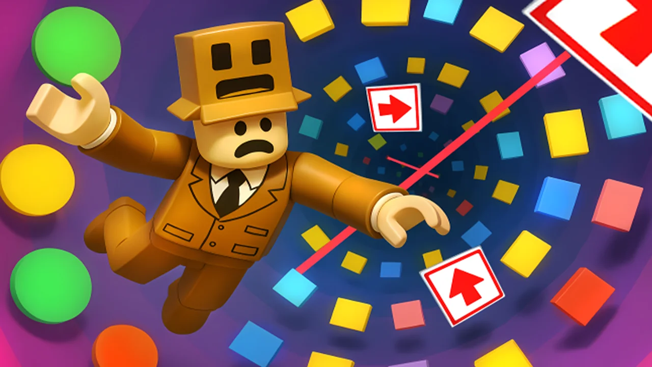 Снимка на екрана Prison Blox: Obby 3D Parkour 7