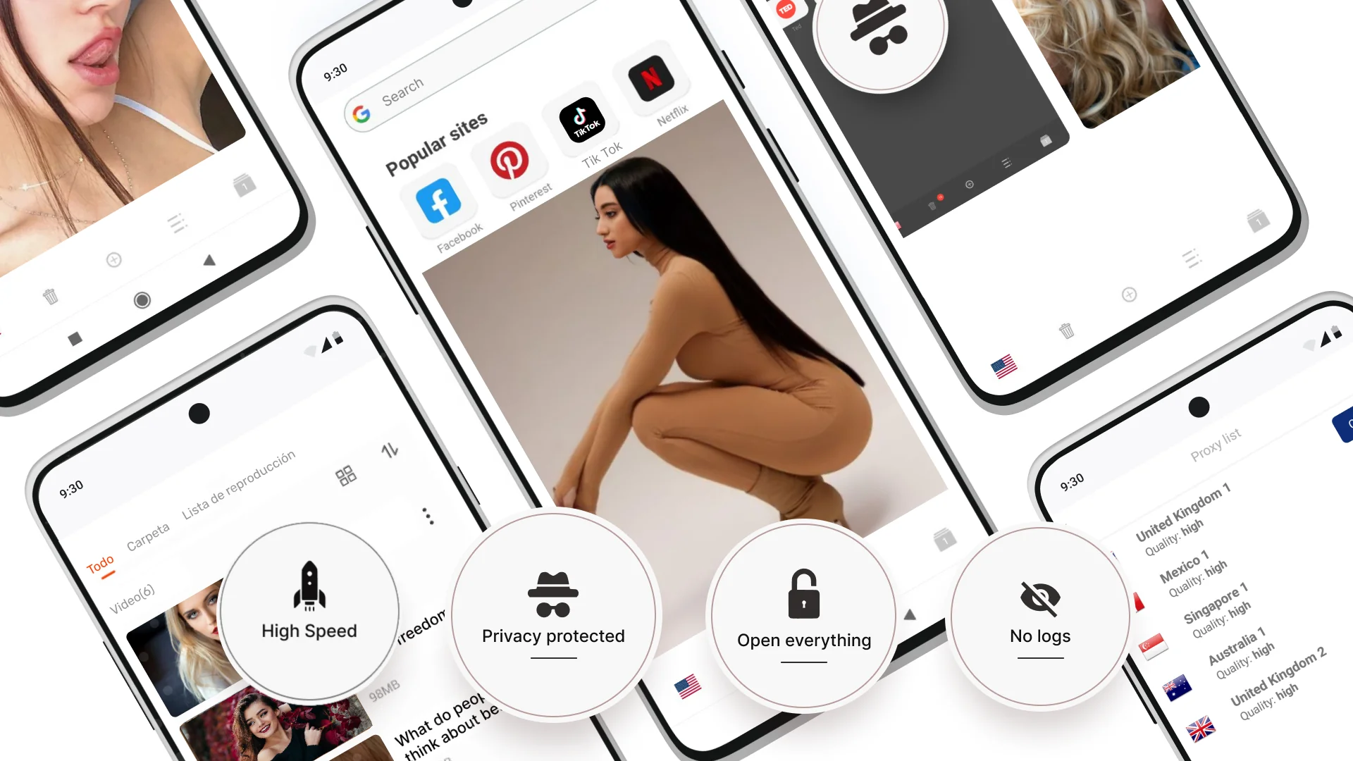 Proxy Browser képernyőkép 2