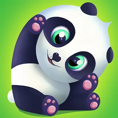 Pu My talking panda, pet care Icoană