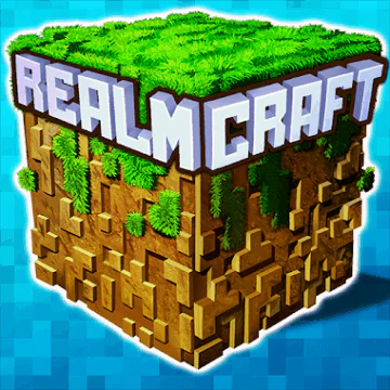 RealmCraft: Mine & Craft World Ikona