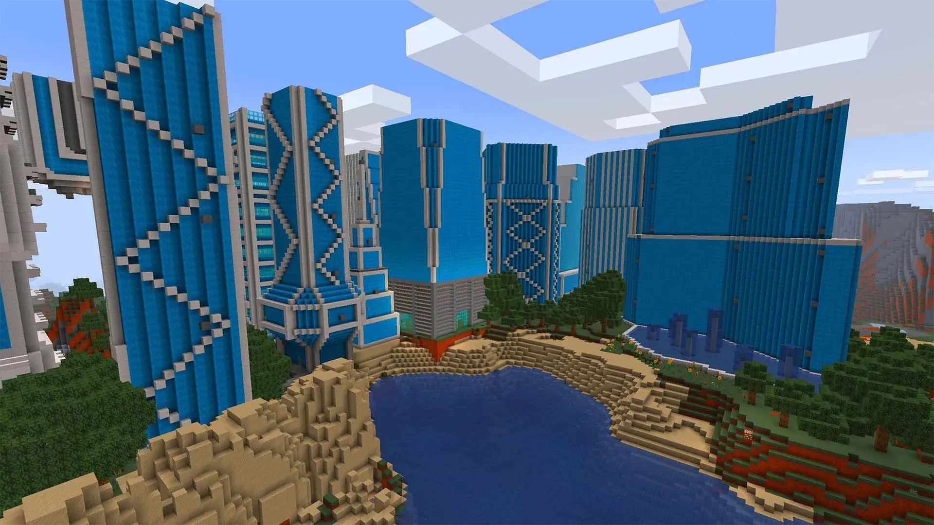 Screenshot RealmCraft 3D Mine Block World 3