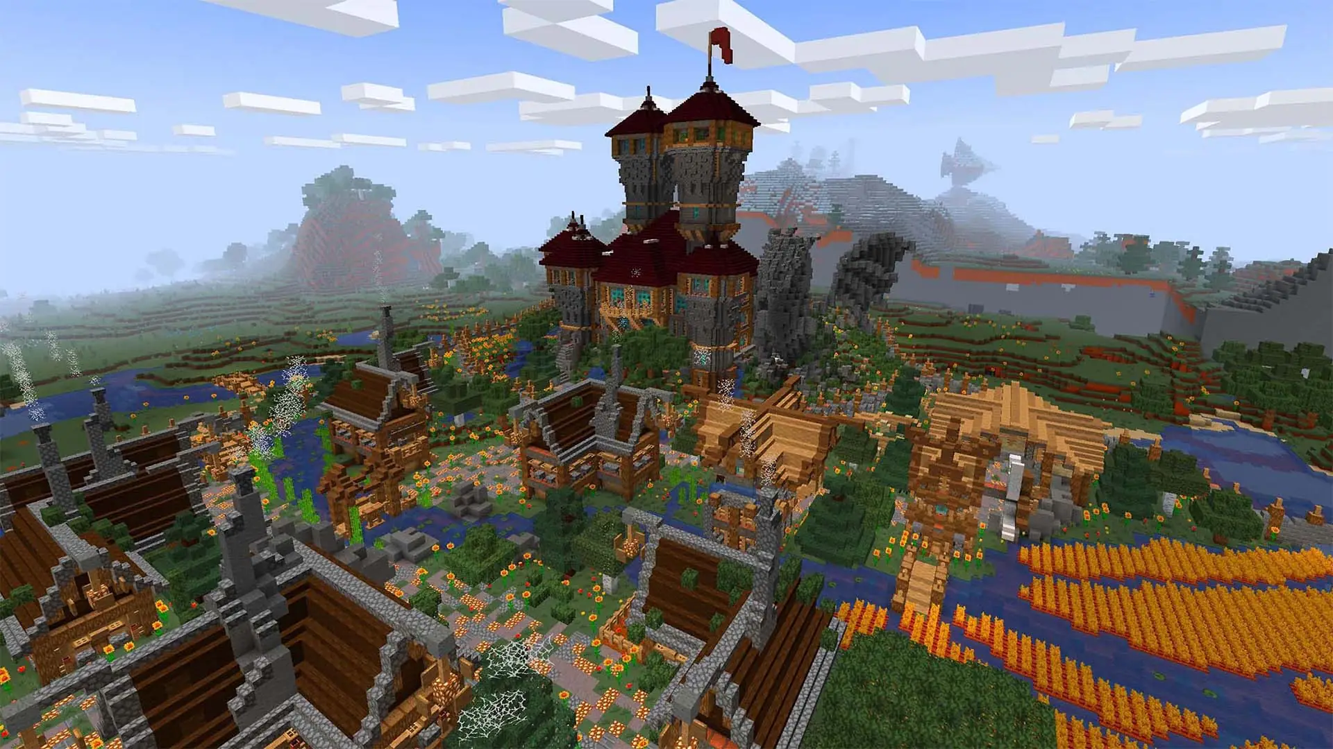 Screenshot RealmCraft 3D Mine Block World 5