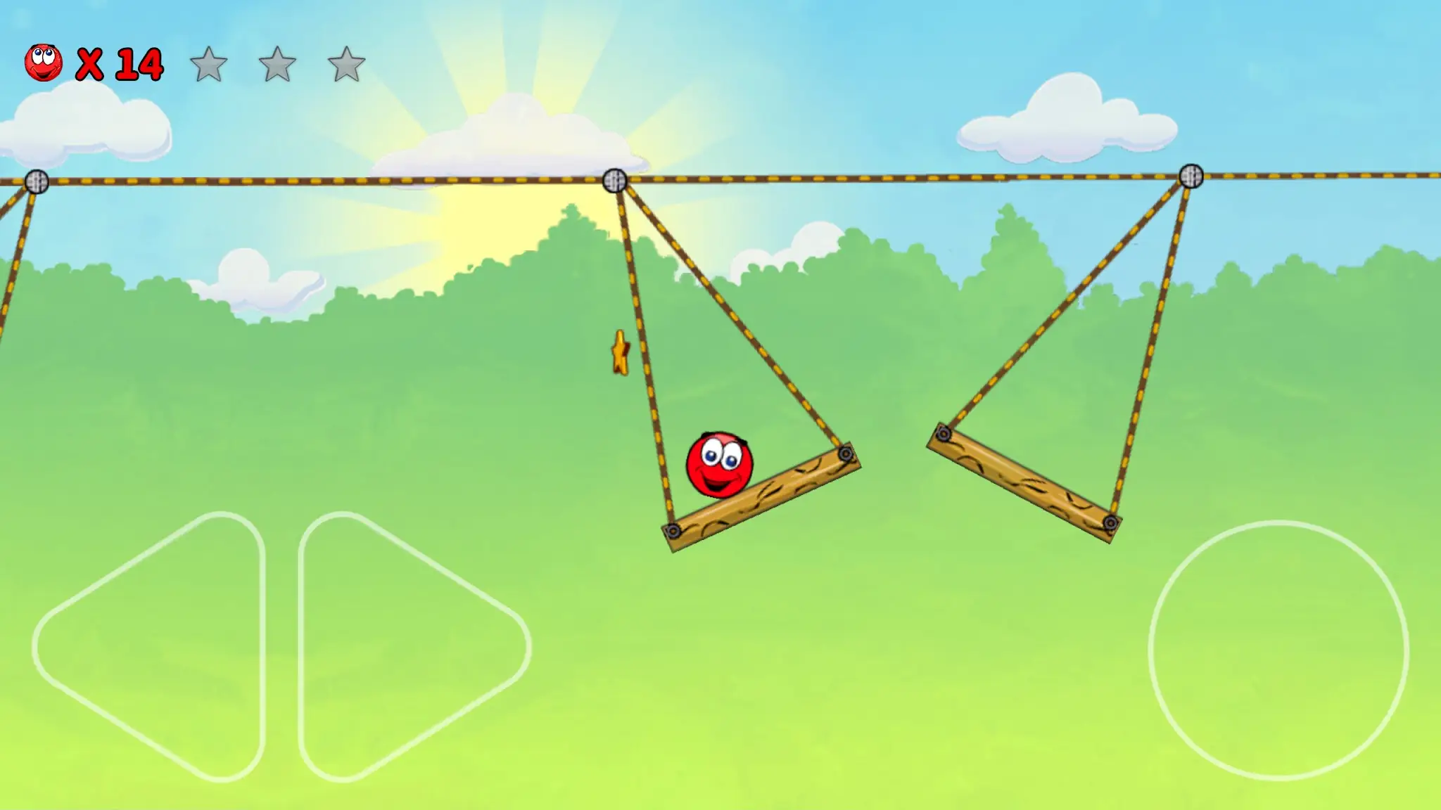 截图 Red Ball 3: Jump for Love 2