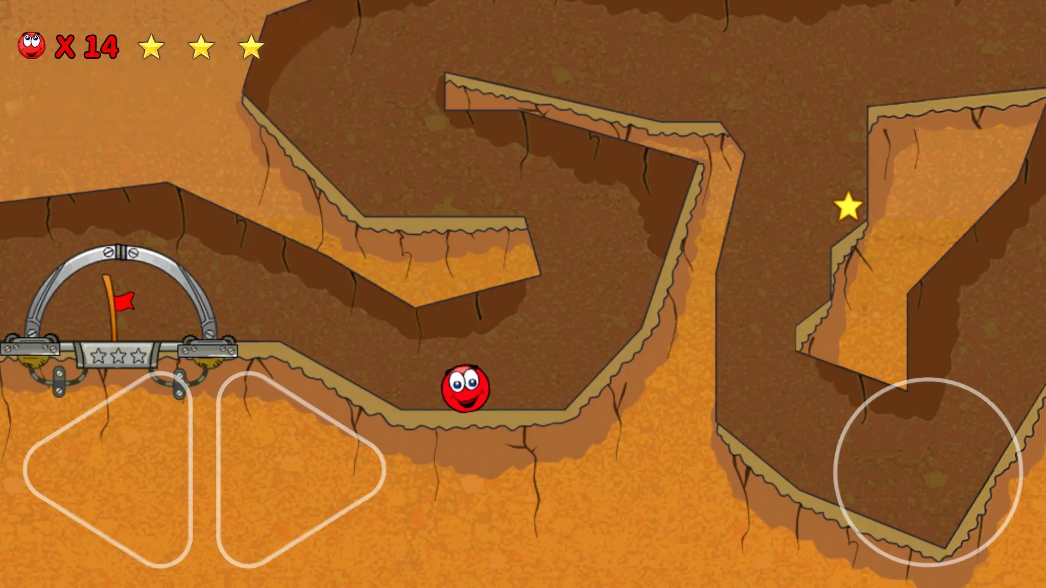 截图 Red Ball 3: Jump for Love 3