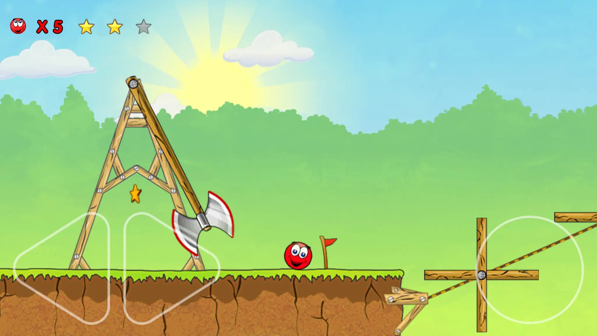 截图 Red Ball 3: Jump for Love 4