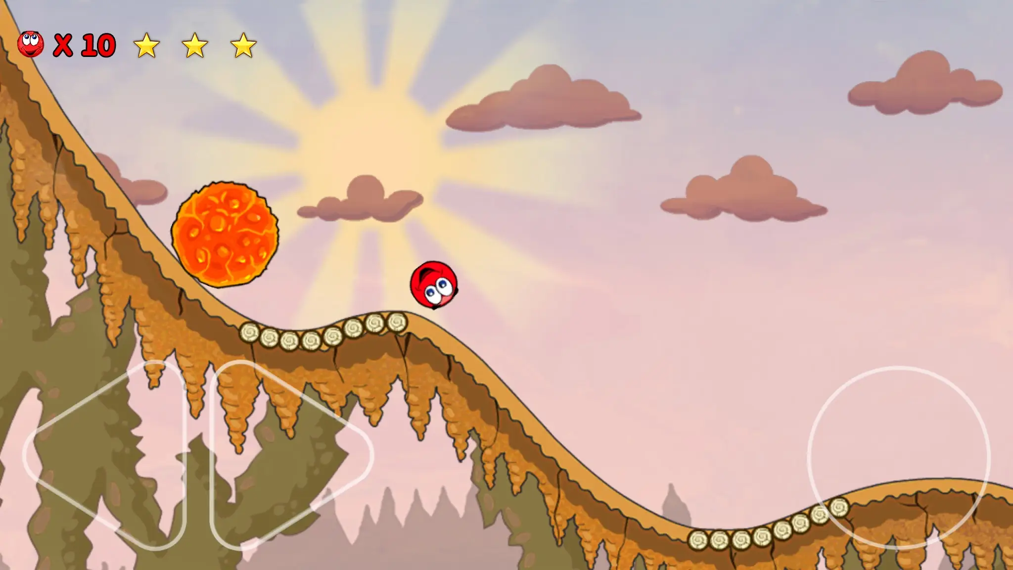 截图 Red Ball 3: Jump for Love 5