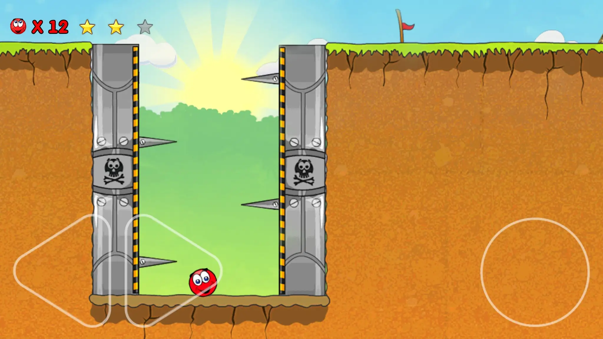 截图 Red Ball 3: Jump for Love 6