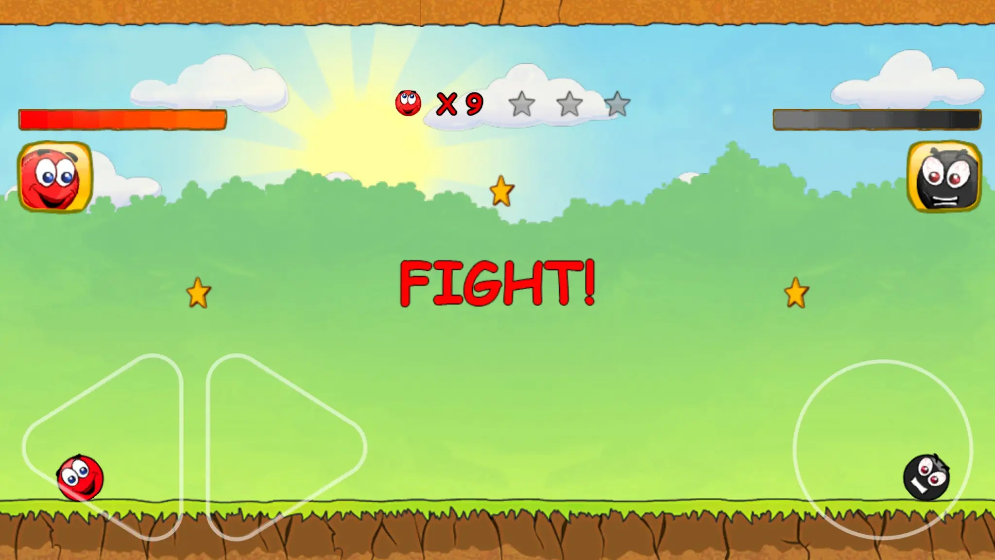 截图 Red Ball 3: Jump for Love 7