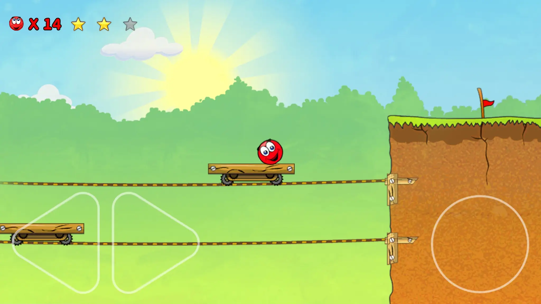 截图 Red Ball 3: Jump for Love 8