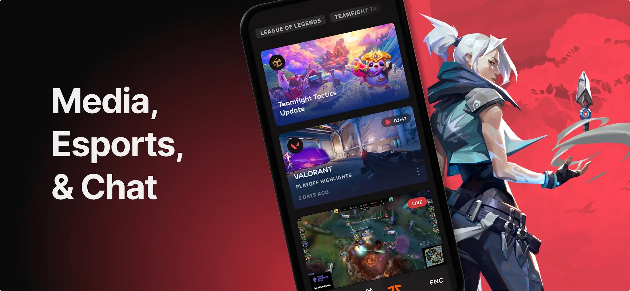 Ekran Görüntüsü Riot Mobile 1