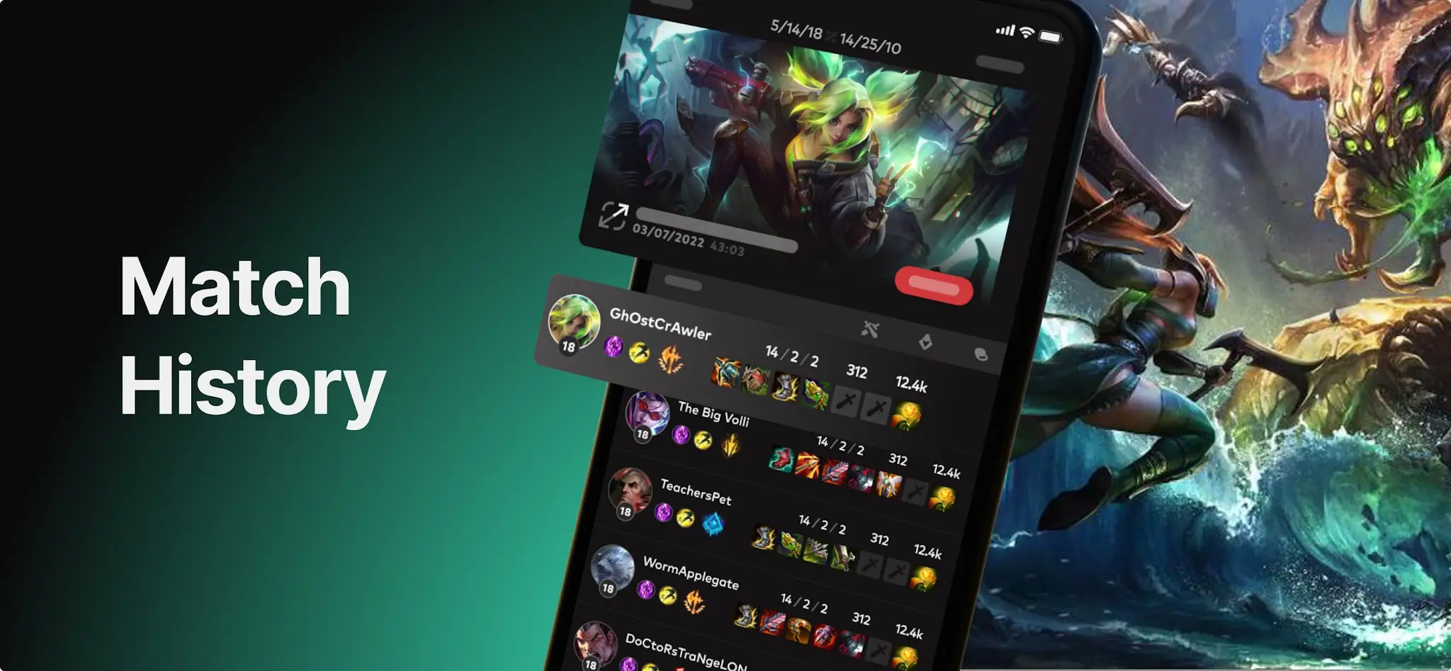 Ekran Görüntüsü Riot Mobile 5