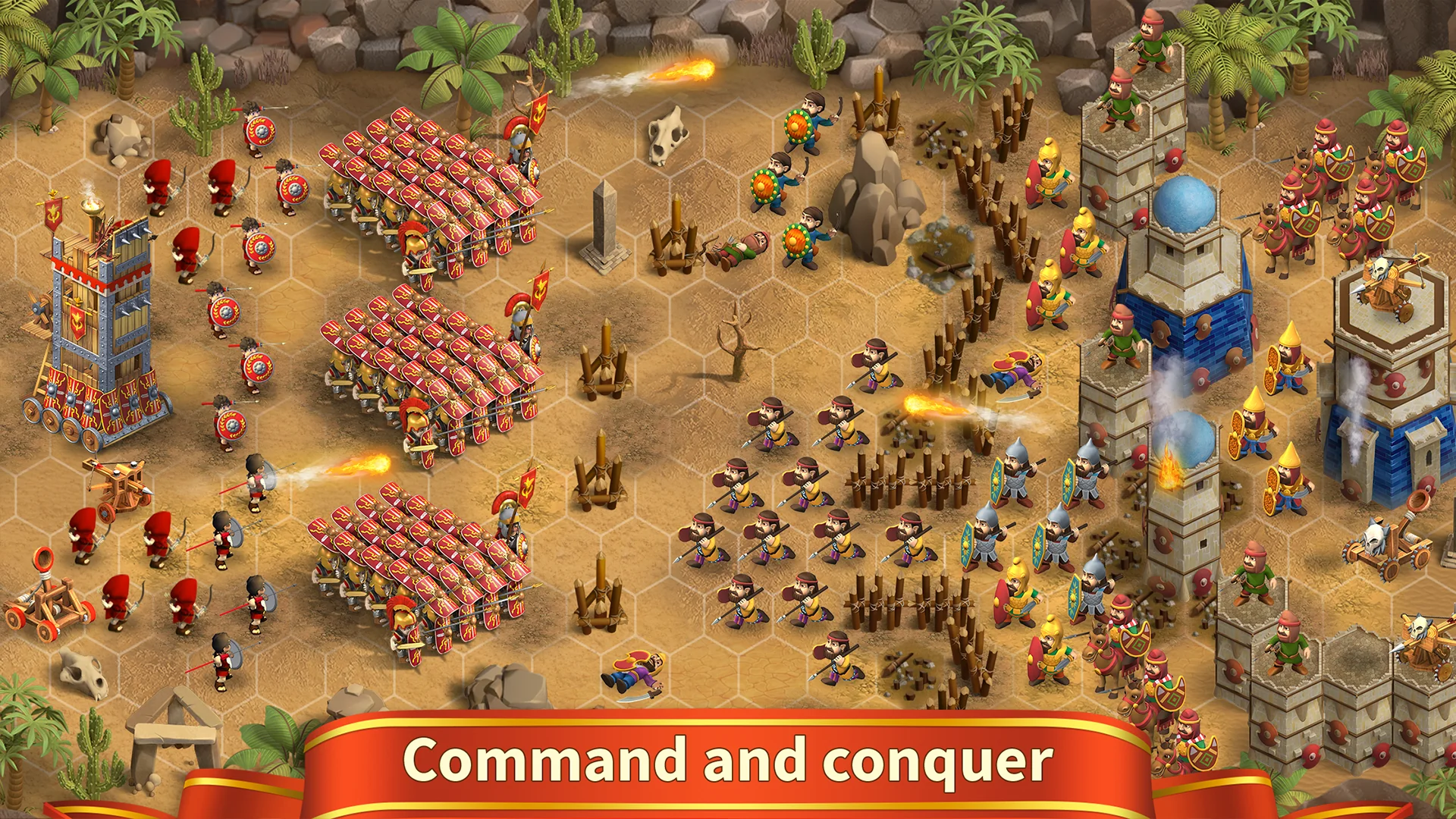 Скриншот Rise of the Roman Empire 2