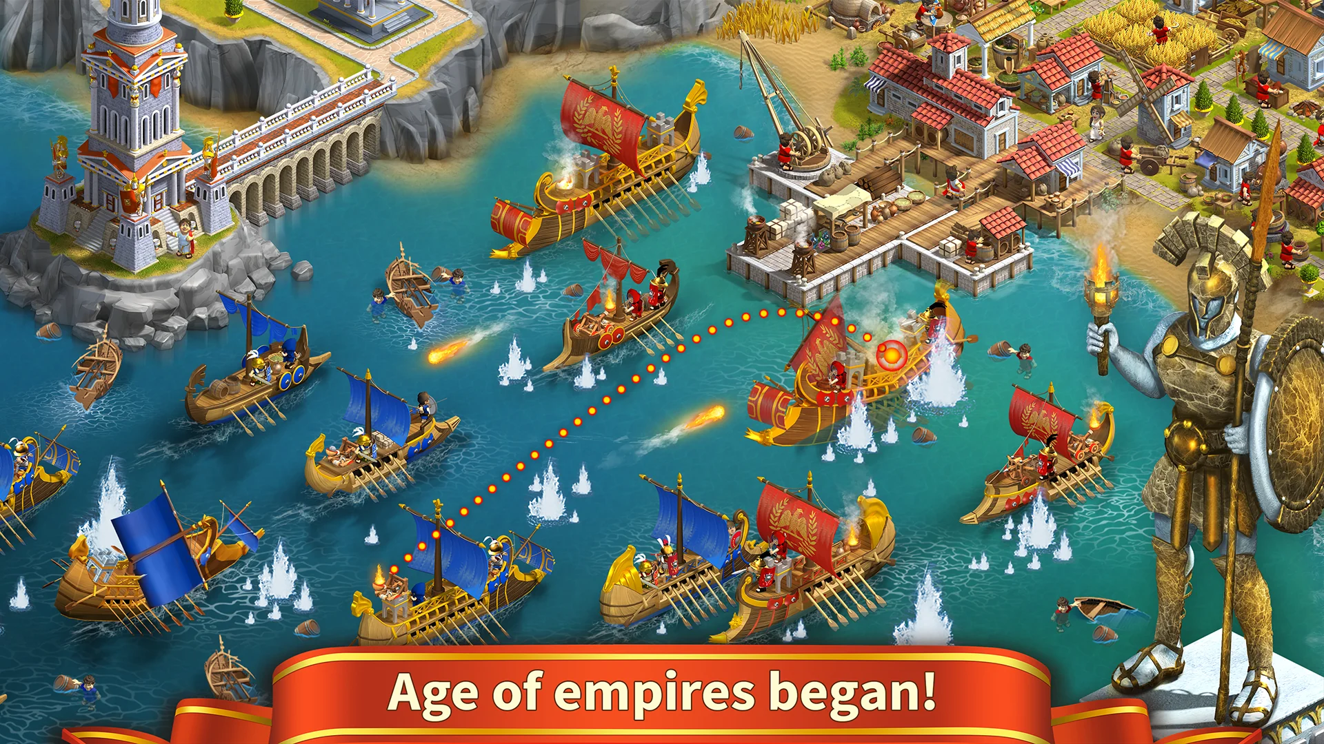 Скриншот Rise of the Roman Empire 3
