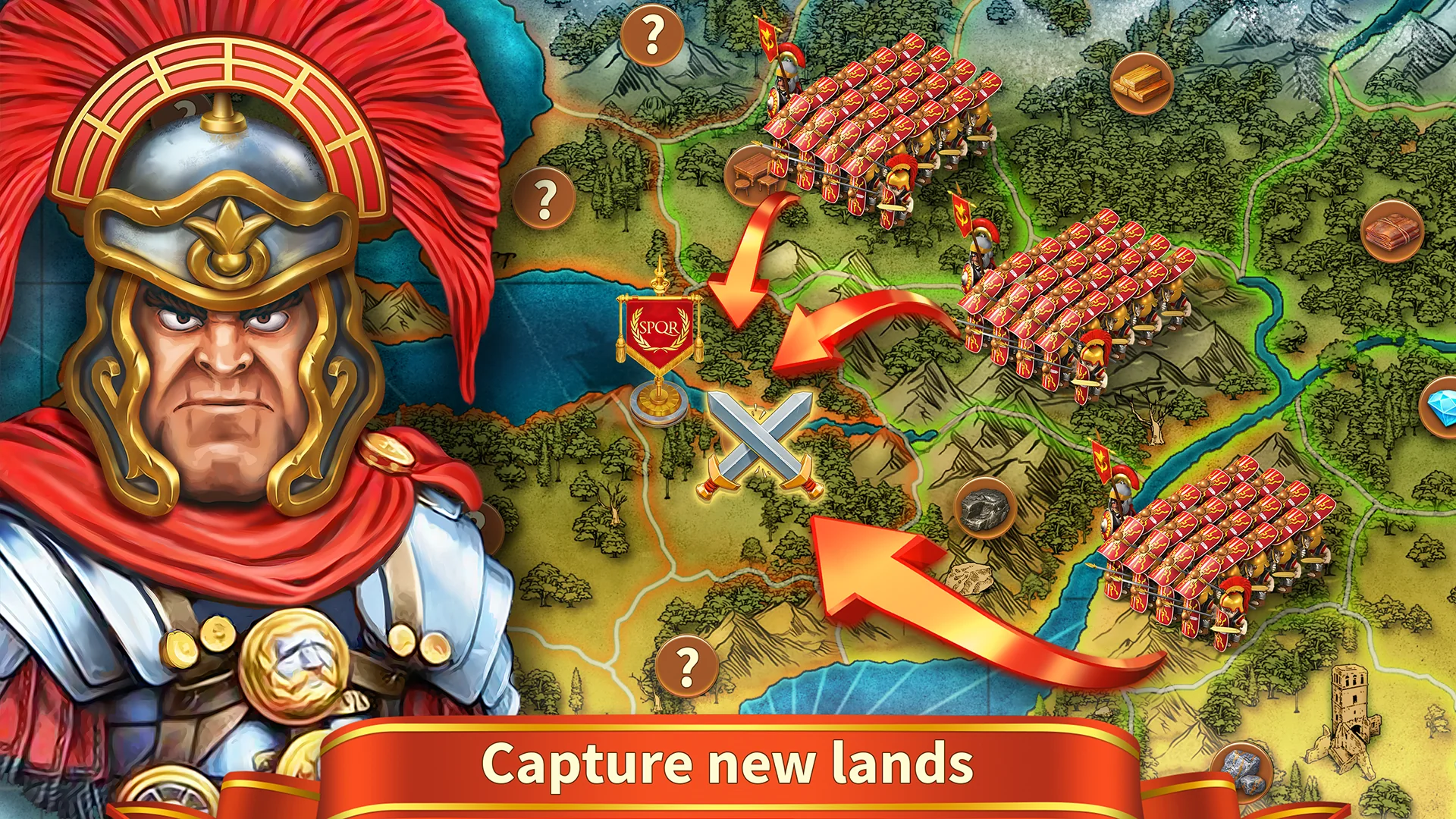 Скриншот Rise of the Roman Empire 7