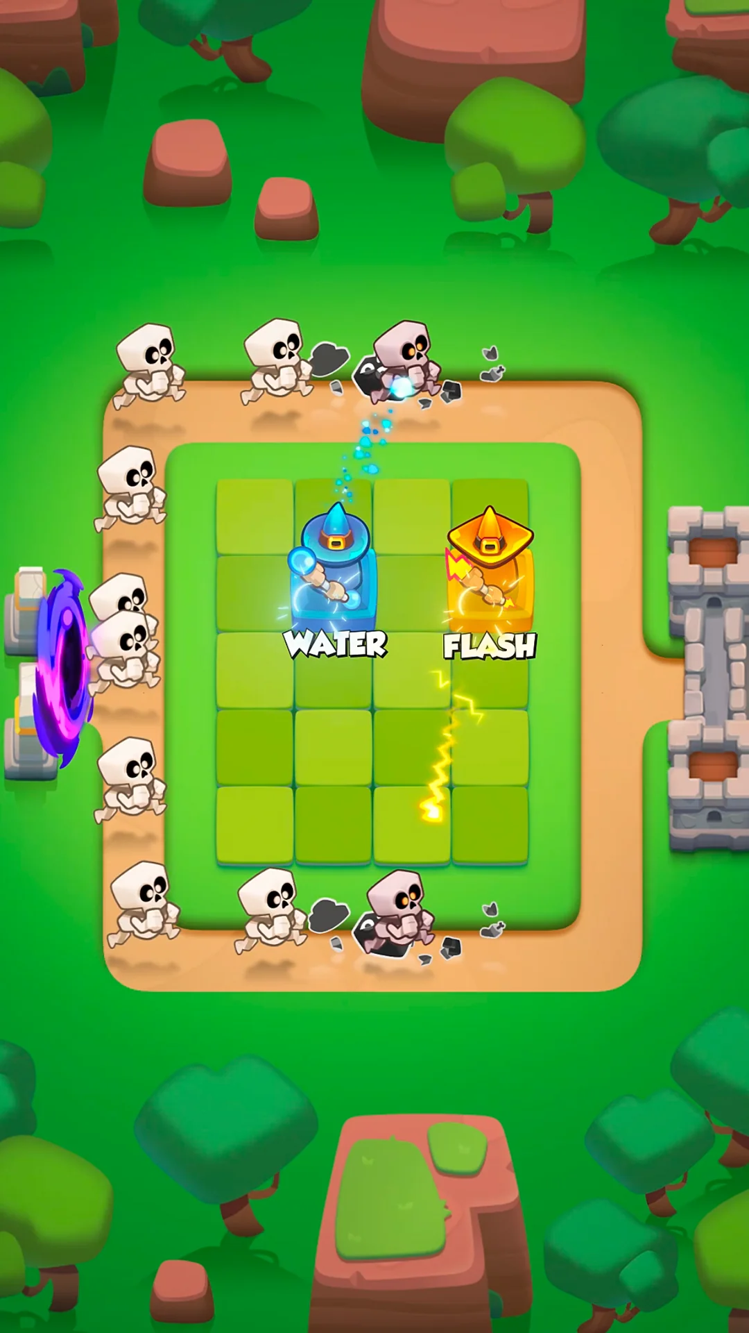 Captură de ecran Rush Royale 1