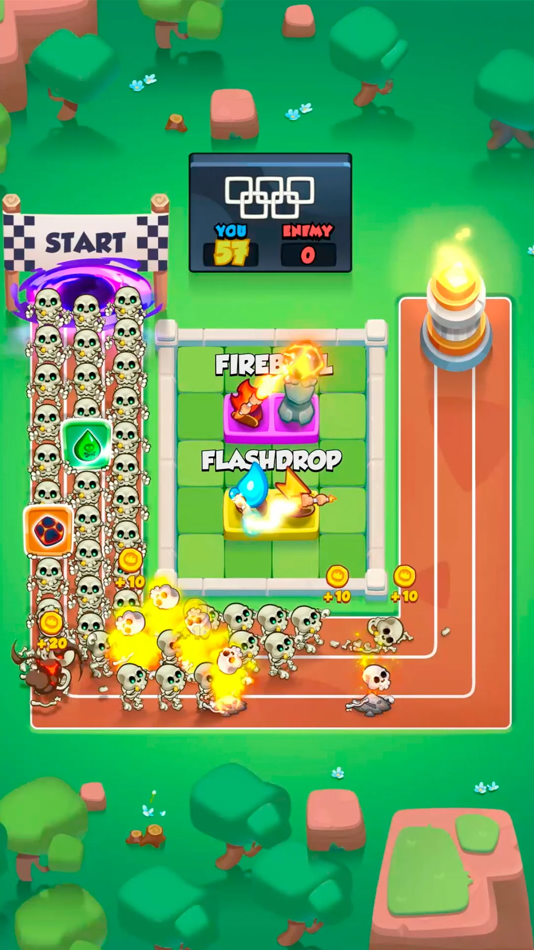 Captură de ecran Rush Royale 2
