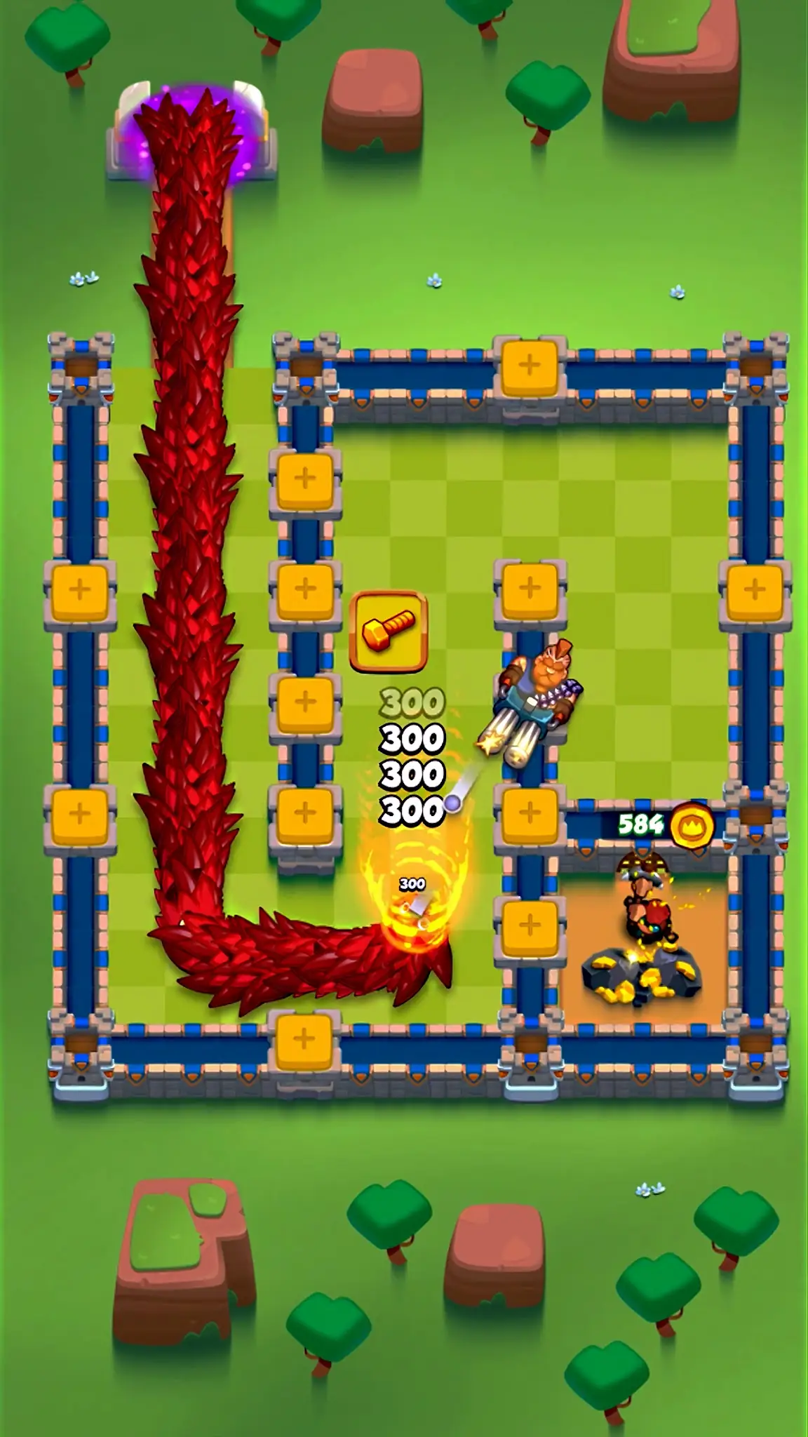 Captură de ecran Rush Royale 3