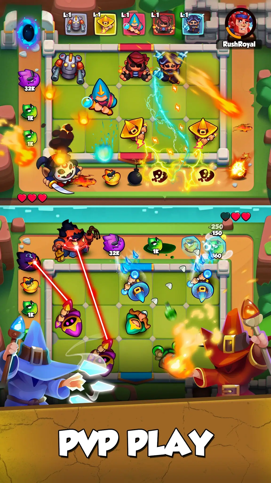 Captură de ecran Rush Royale 5