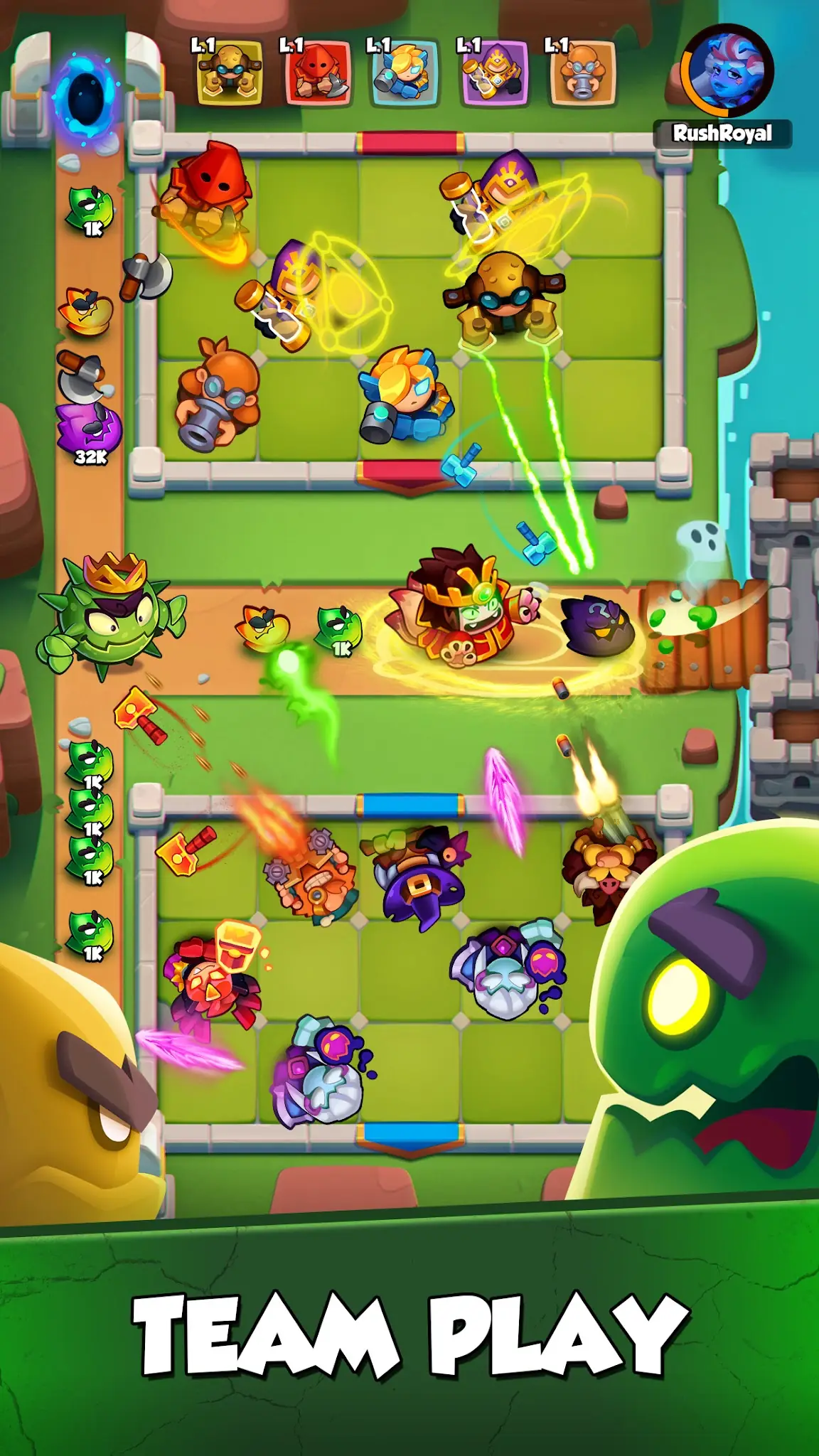 Captură de ecran Rush Royale 6