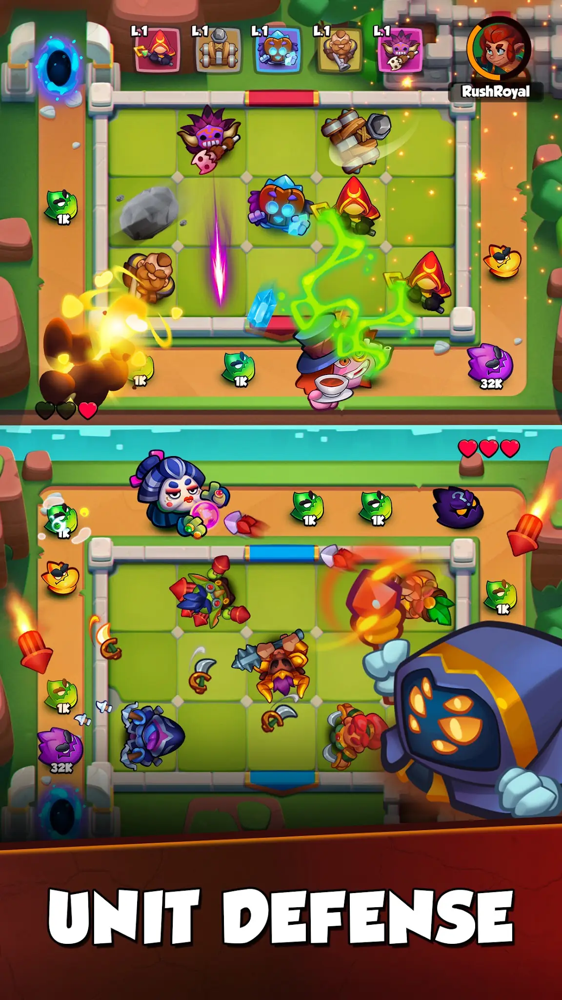 Captură de ecran Rush Royale 8