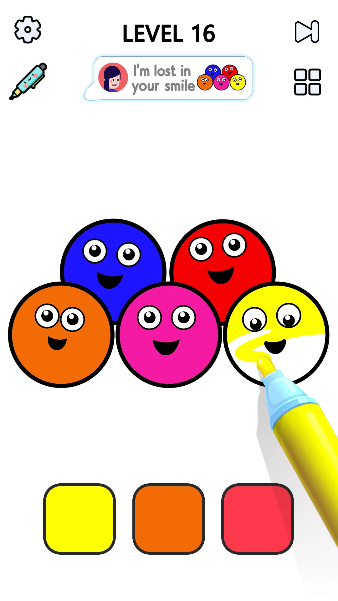 Satisfying Coloring képernyőkép 1