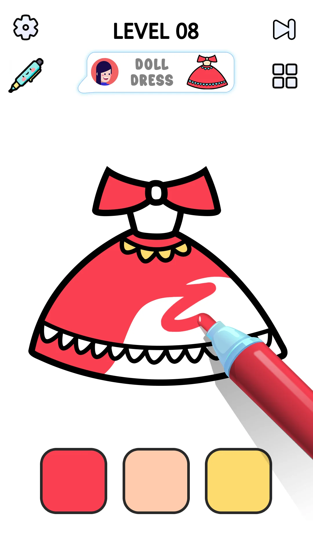 Satisfying Coloring képernyőkép 4