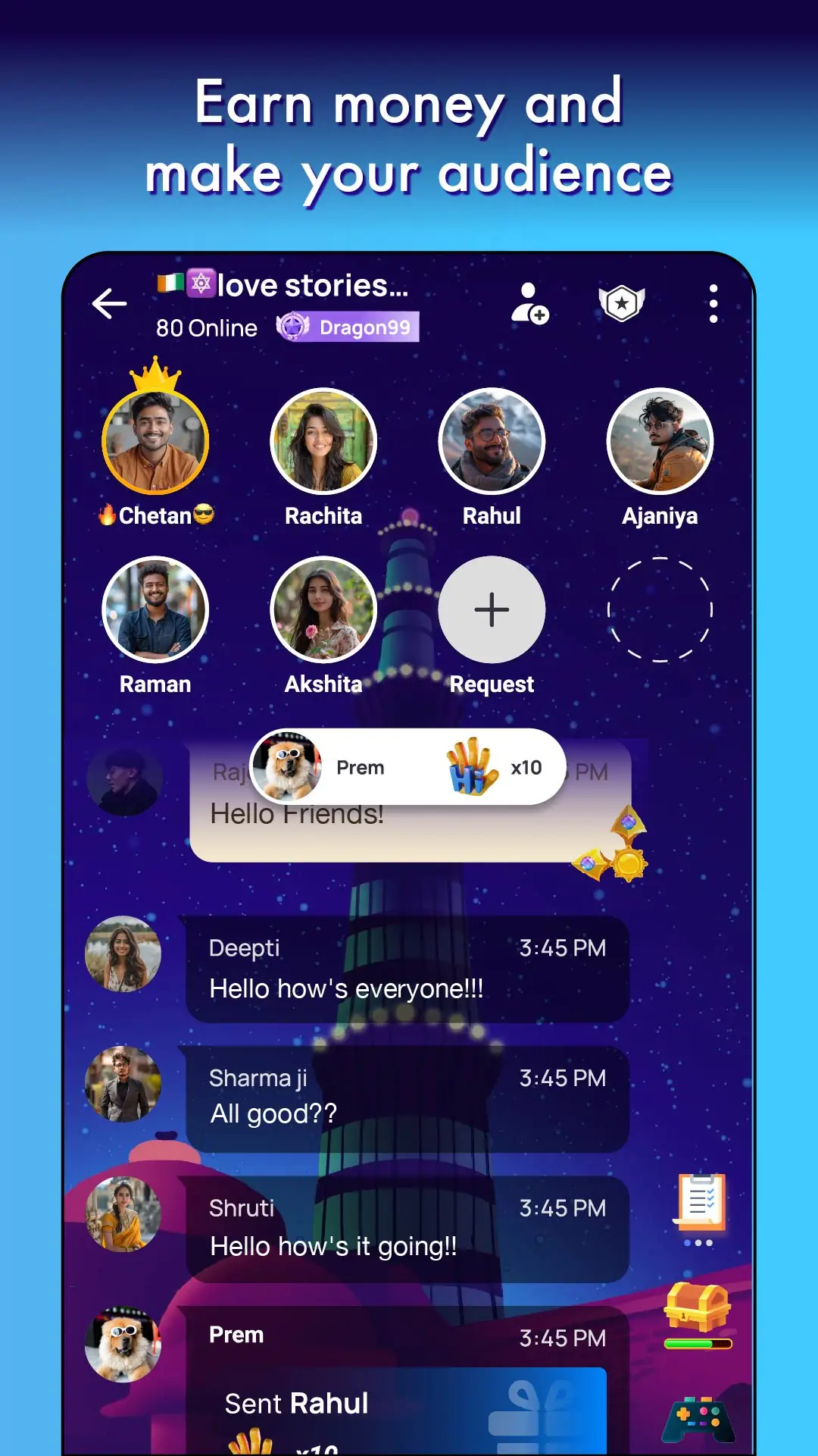 Снимка на екрана ShareChat 6