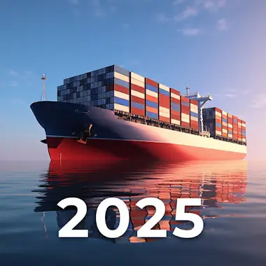 해운 관리자 2025 - Shipping Manager 아이콘
