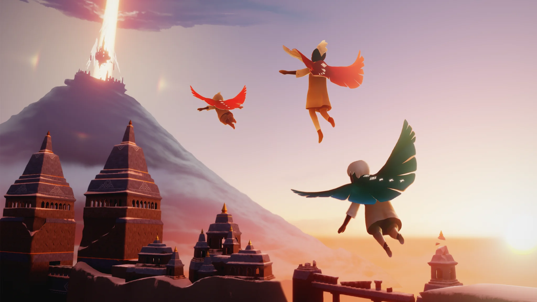 Скриншот Sky: Дети Света 4