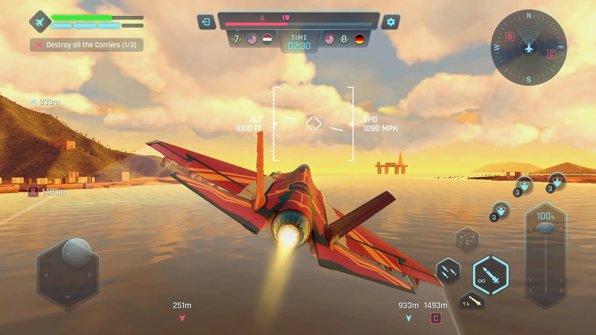 Ekran Görüntüsü Sky Warriors 2