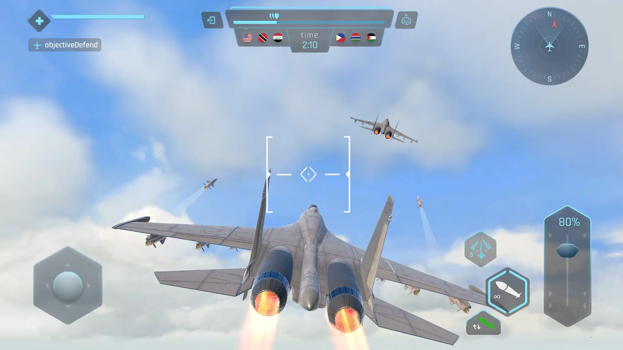 Ekran Görüntüsü Sky Warriors 3