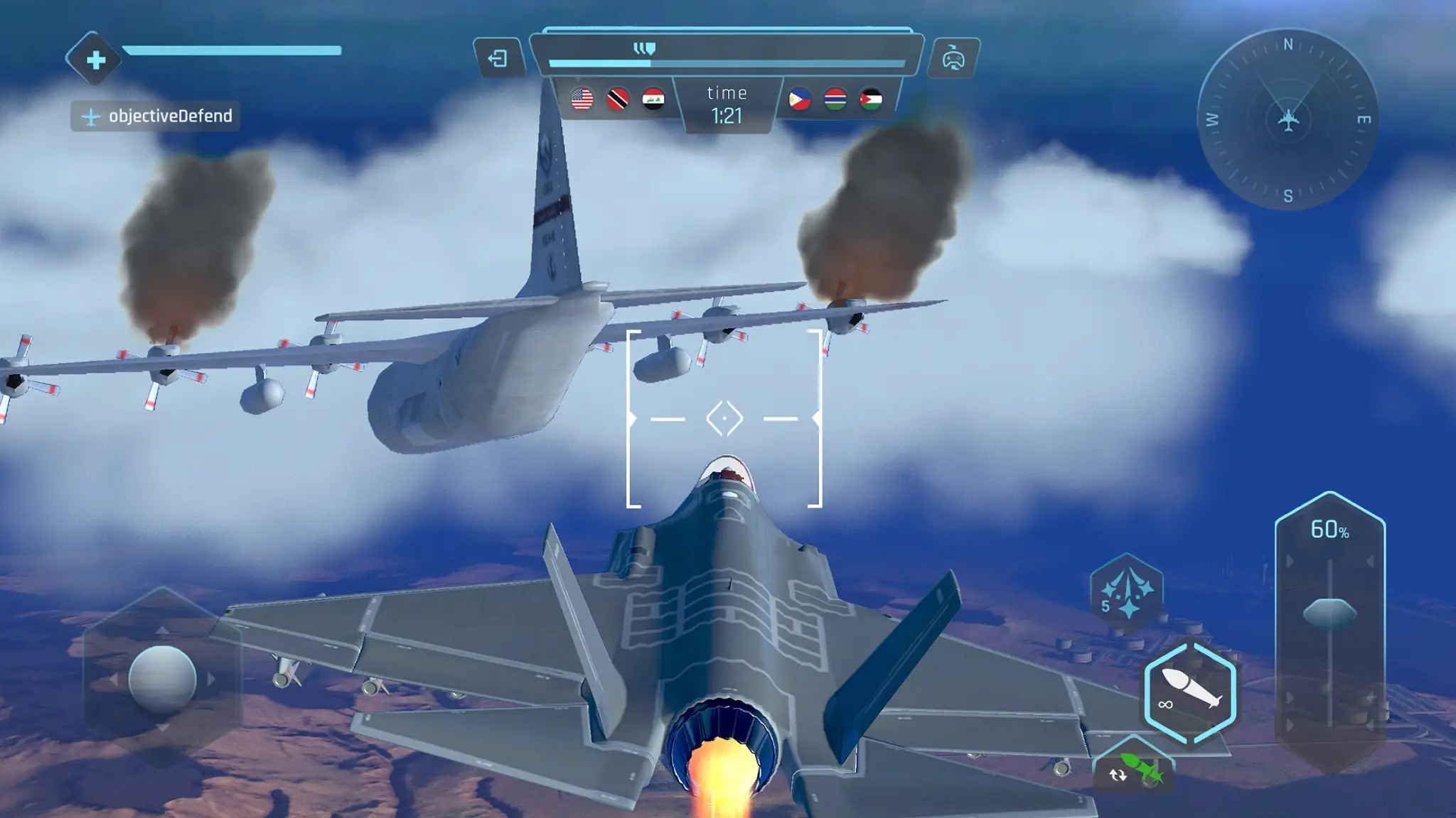 Ekran Görüntüsü Sky Warriors 4