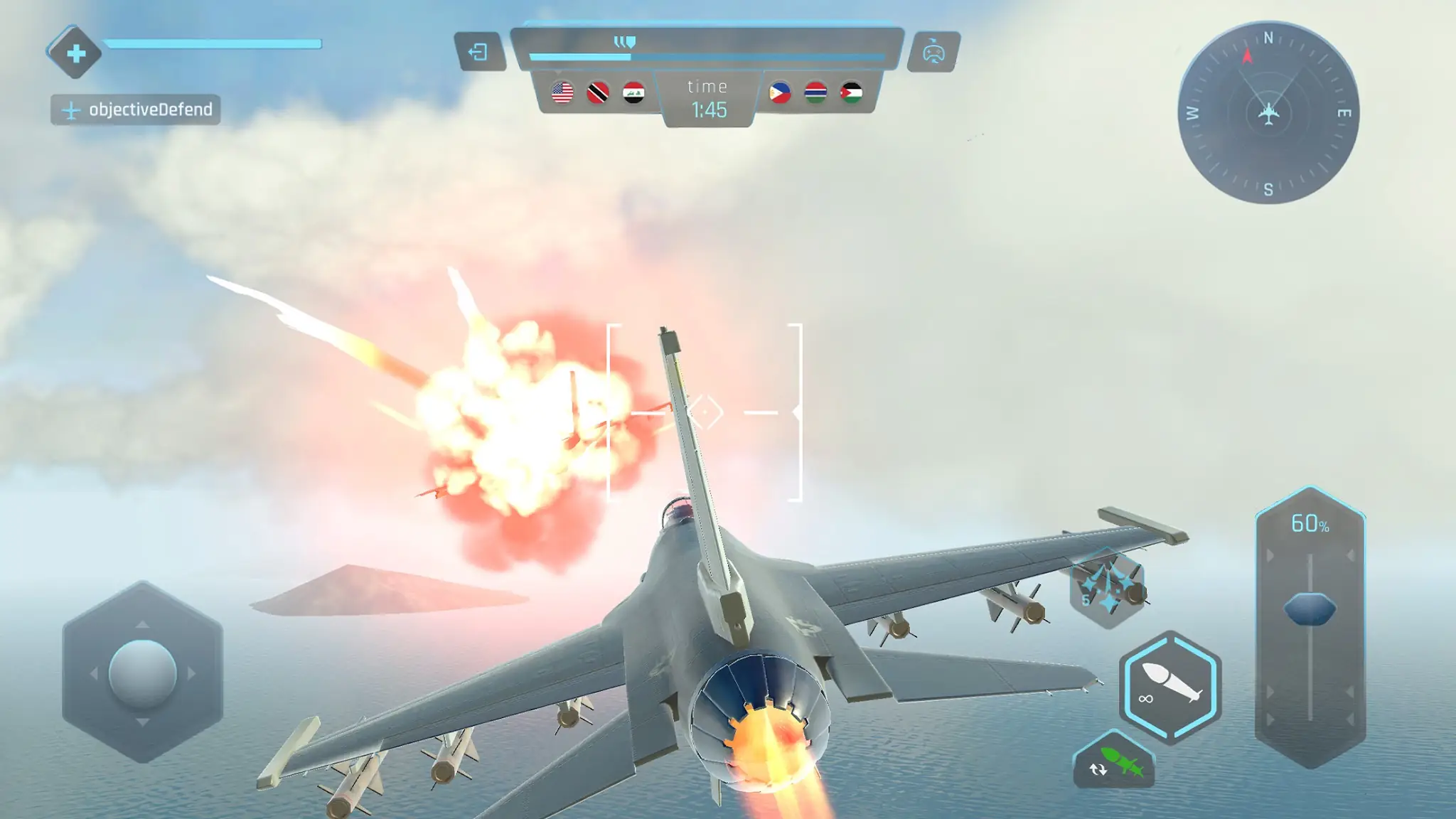 Ekran Görüntüsü Sky Warriors 5