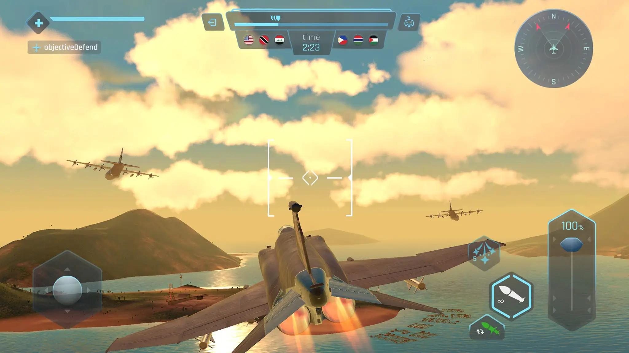 Ekran Görüntüsü Sky Warriors 6