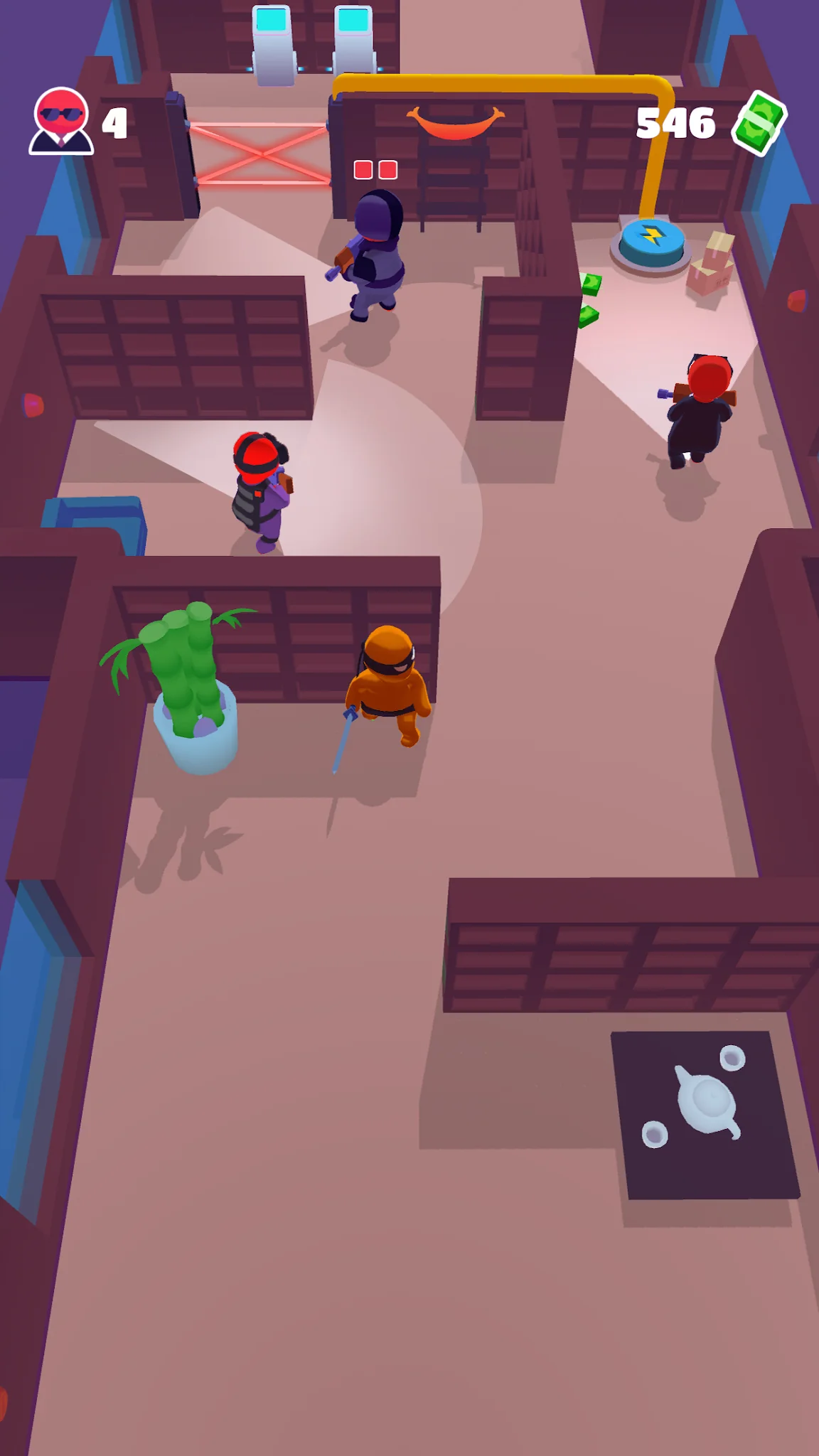Screenshot Stealth Master 4